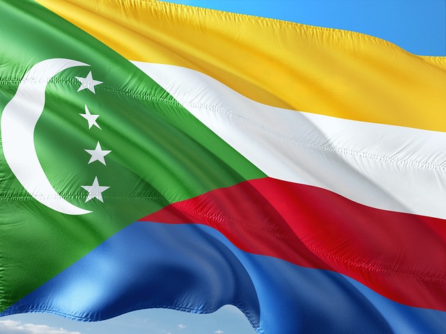 drapeau comores
